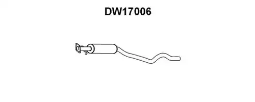 предно гърне VENEPORTE DW17006