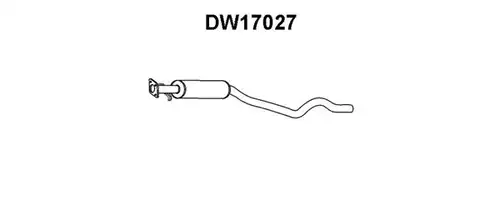 предно гърне VENEPORTE DW17027