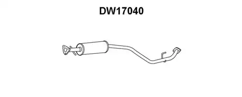 предно гърне VENEPORTE DW17040