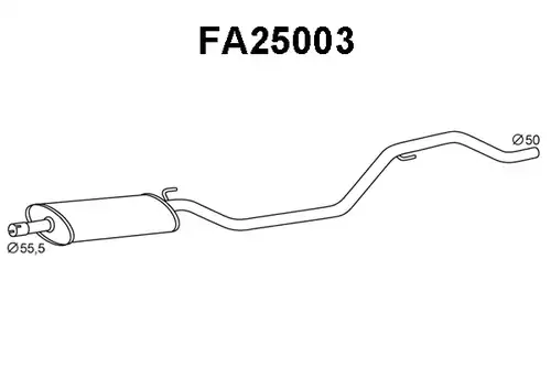 предно гърне VENEPORTE FA25003