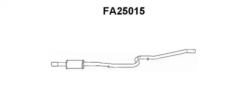 предно гърне VENEPORTE FA25015