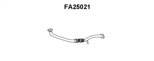 изпускателна тръба VENEPORTE FA25021