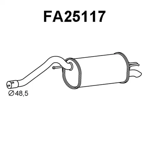 крайно гърне VENEPORTE FA25117