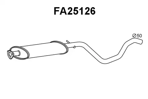 крайно гърне VENEPORTE FA25126