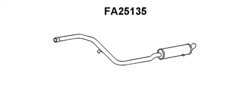 предно гърне VENEPORTE FA25135