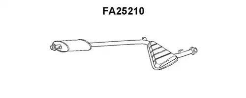 предно гърне VENEPORTE FA25210