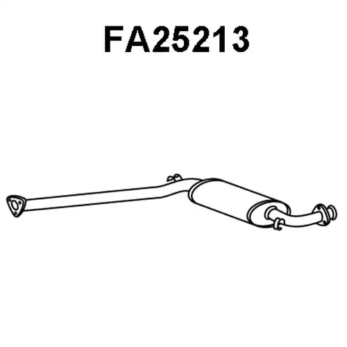 предно гърне VENEPORTE FA25213