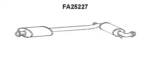 предно гърне VENEPORTE FA25227