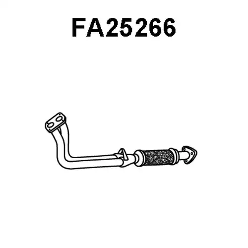 изпускателна тръба VENEPORTE FA25266