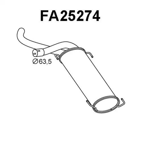 крайно гърне VENEPORTE FA25274