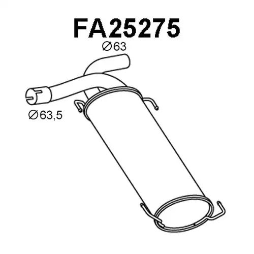 крайно гърне VENEPORTE FA25275