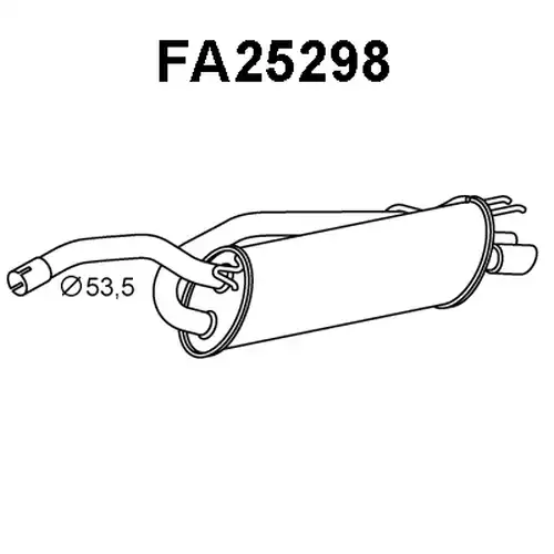 крайно гърне VENEPORTE FA25298