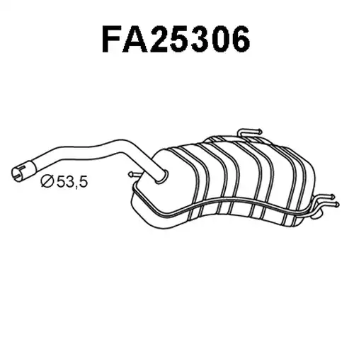 крайно гърне VENEPORTE FA25306