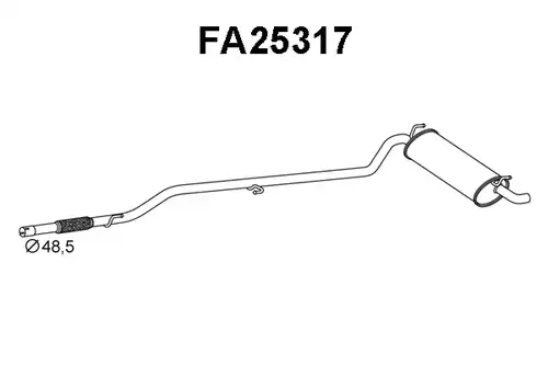 крайно гърне VENEPORTE FA25317