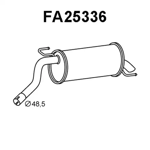 крайно гърне VENEPORTE FA25336