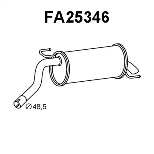 крайно гърне VENEPORTE FA25346