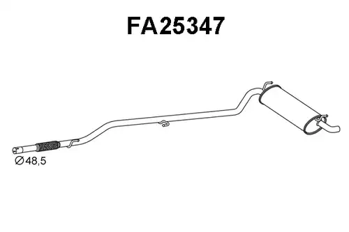 крайно гърне VENEPORTE FA25347