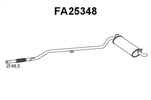 крайно гърне VENEPORTE FA25348