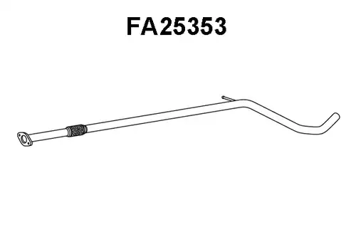 изпускателна тръба VENEPORTE FA25353