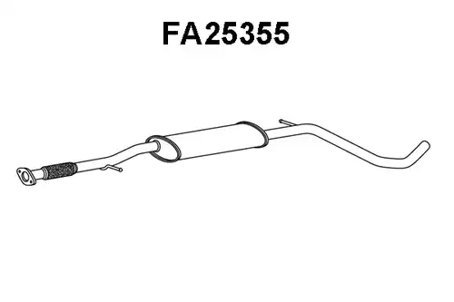 предно гърне VENEPORTE FA25355