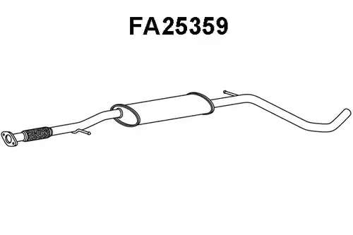 предно гърне VENEPORTE FA25359