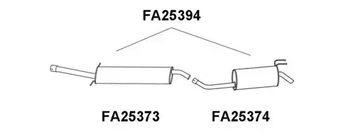 предно гърне VENEPORTE FA25373