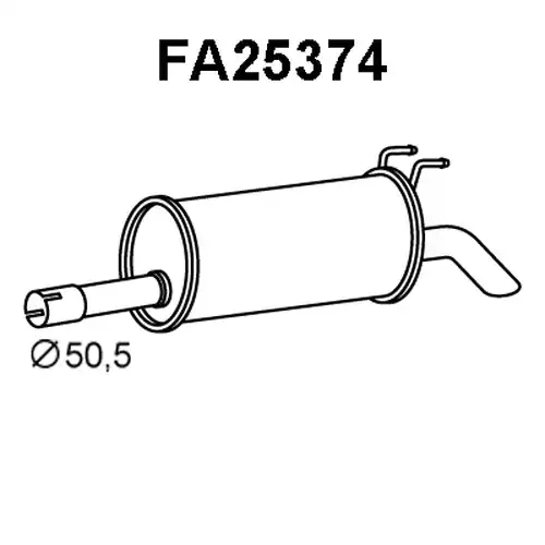 крайно гърне VENEPORTE FA25374