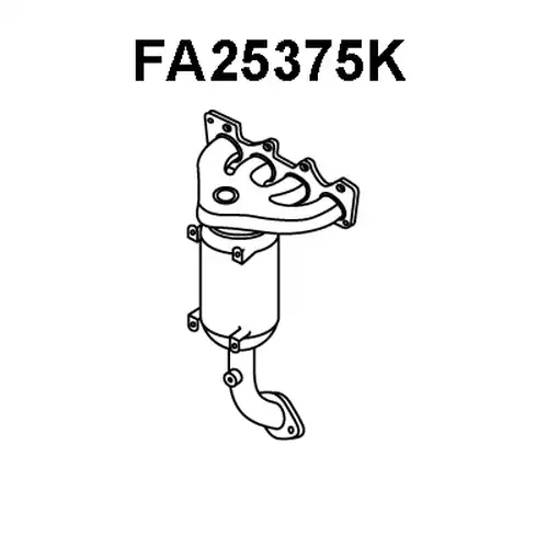 катализатор VENEPORTE FA25375K