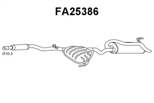 крайно гърне VENEPORTE FA25386