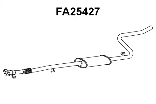 предно гърне VENEPORTE FA25427