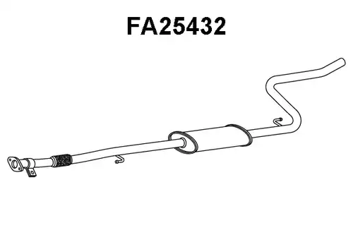 предно гърне VENEPORTE FA25432