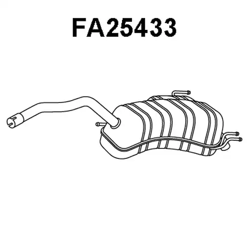 крайно гърне VENEPORTE FA25433