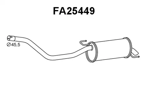 крайно гърне VENEPORTE FA25449