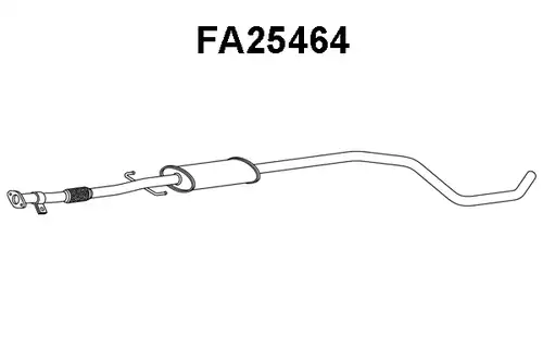 предно гърне VENEPORTE FA25464