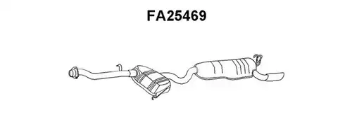 крайно гърне VENEPORTE FA25469