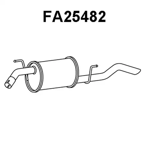 крайно гърне VENEPORTE FA25482