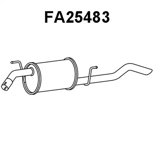 крайно гърне VENEPORTE FA25483