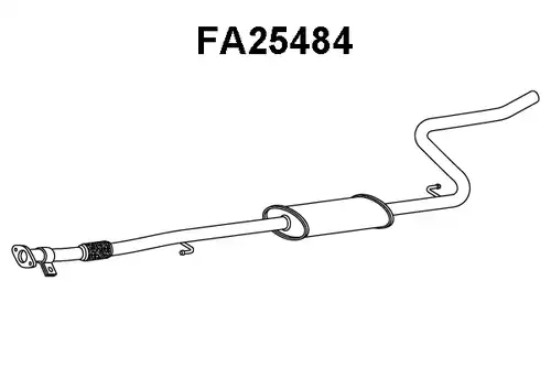 предно гърне VENEPORTE FA25484