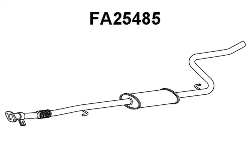 предно гърне VENEPORTE FA25485