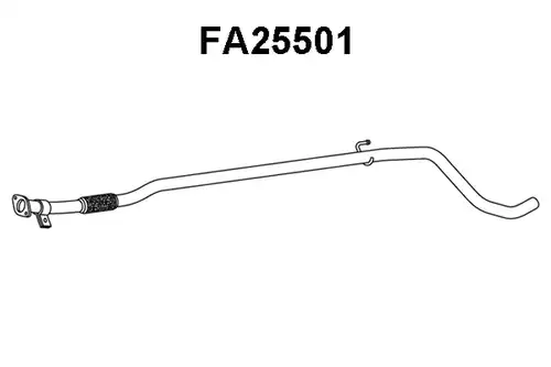 изпускателна тръба VENEPORTE FA25501