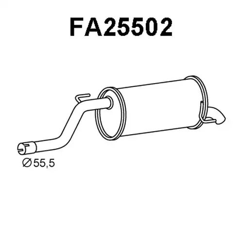 крайно гърне VENEPORTE FA25502