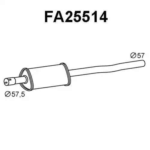 предно гърне VENEPORTE FA25514