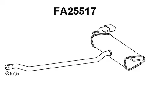 крайно гърне VENEPORTE FA25517