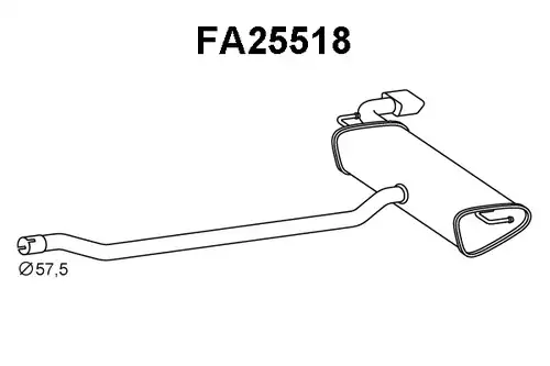 крайно гърне VENEPORTE FA25518