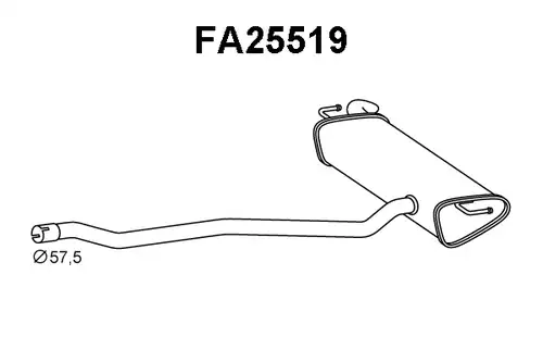 крайно гърне VENEPORTE FA25519