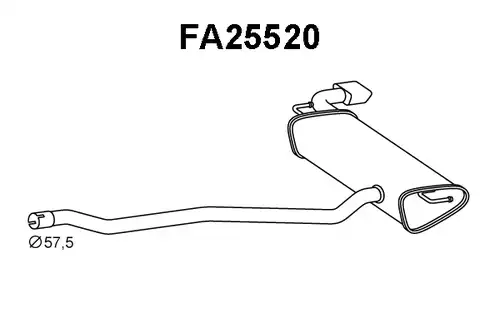 крайно гърне VENEPORTE FA25520