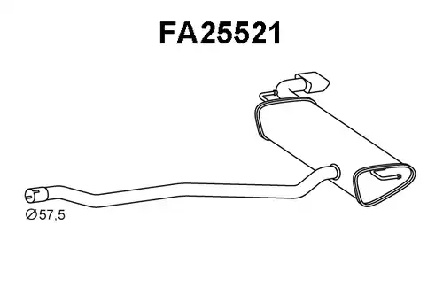 крайно гърне VENEPORTE FA25521