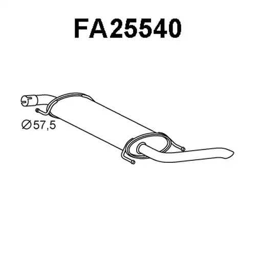 крайно гърне VENEPORTE FA25540