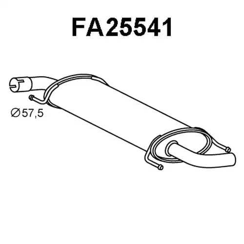 крайно гърне VENEPORTE FA25541