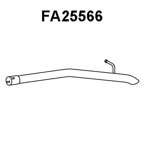 изпускателна тръба VENEPORTE FA25566